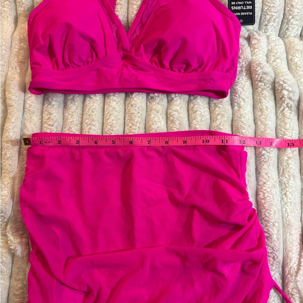 Vibrant Pink Bikini Set - Picture 12 of 12